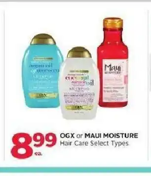 Rexall Ogx or Maui Moisture offer