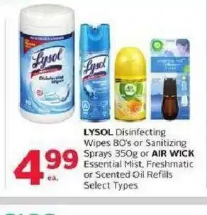 Rexall Lysol Disinfecting offer