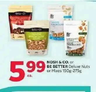 Rexall Nosh & Co or Be Better Deluxe Nuts offer