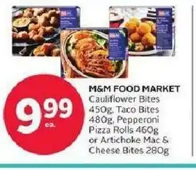Rexall M&M Food Market Cauliflower Bites offer
