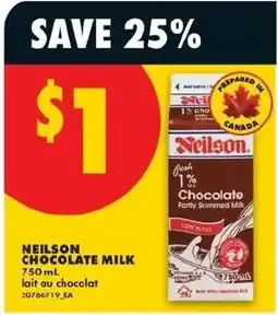 No Frills Neilson chocolate milk offer
