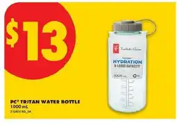 No Frills PC Tritan water bottle offer
