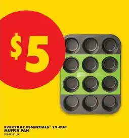 No Frills Everyday Essentials 12-cup muffin pan offer