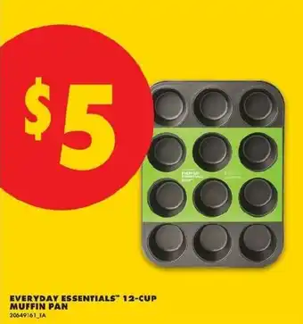 No Frills Everyday Essentials 12-cup muffin pan offer