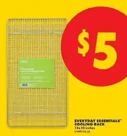 No Frills Everyday Essentials cooling rack offer
