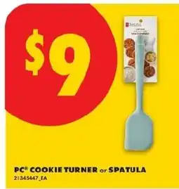 No Frills PC cookie turner or spatula offer