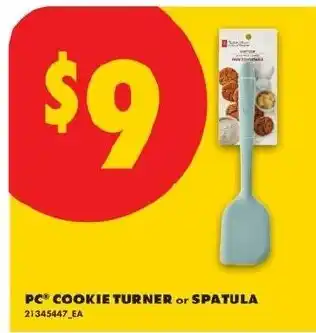 No Frills PC cookie turner or spatula offer