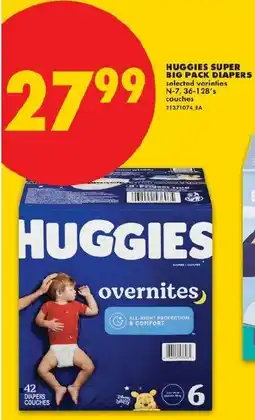 No Frills Huggies overnites offer