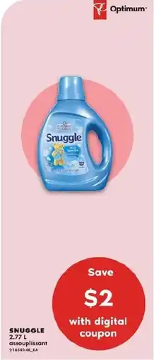 No Frills Snuggle offer
