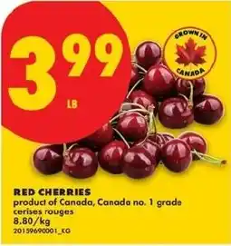 No Frills Red cherries offer