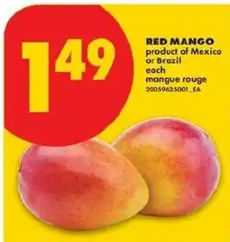 No Frills Red mango offer
