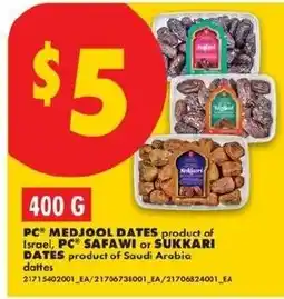 No Frills pc medjool dates offer
