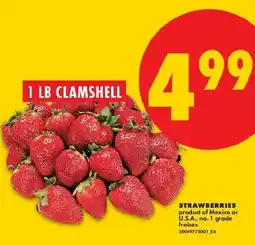 No Frills strawberries offer