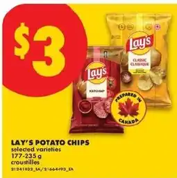 No Frills Lay's potato chips offer