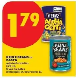 No Frills Heinz beans or pasta offer