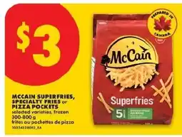 No Frills McCain Superfries offer