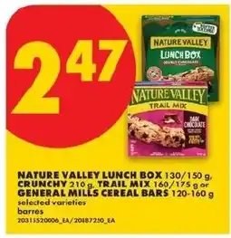 No Frills Nature Valley lunch box offer