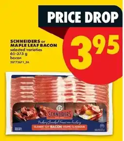 No Frills Schneiders bacon offer
