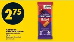 No Frills Cadbury chocolate bar offer