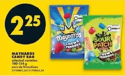 No Frills Maynards candy bag offer