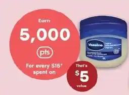 No Frills Vaseline offer