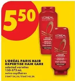 No Frills L'oreal paris hair expertise hair care offer
