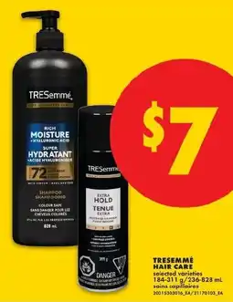No Frills TRESemmé hair care offer