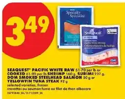 No Frills Seaqute pacific white raw or cooked offer