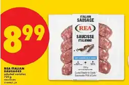 No Frills rea italian sausages offer
