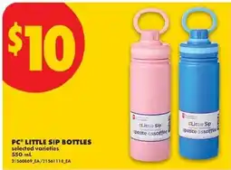 No Frills PC little sip bottles offer