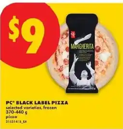 No Frills PC black label pizza offer