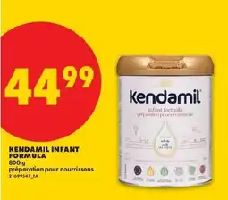 No Frills Kendamil infant formula offer