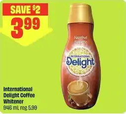 FreshCo International Delight Coffee Whitener offer