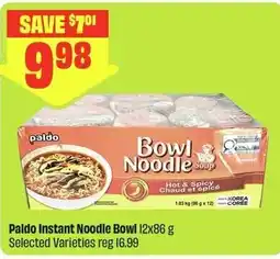 FreshCo Paldo Instant Noodle Bowl offer