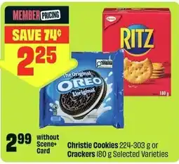 FreshCo Christie Cookies Selected Varieties offer
