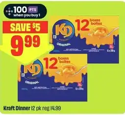 FreshCo Kraft Dinner offer
