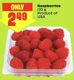 FreshCo Raspberries offer