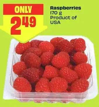 FreshCo Raspberries offer
