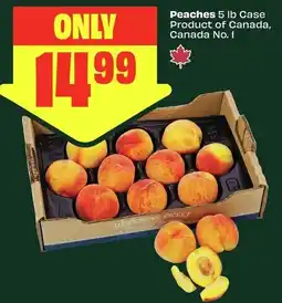 FreshCo Peaches offer