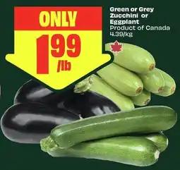 FreshCo Zucchini or Eggplant offer