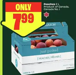 FreshCo Peaches offer
