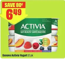 FreshCo Danone Activia Yogurt offer