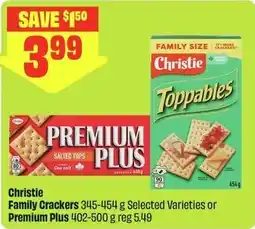 FreshCo Christie Family Crackers offer