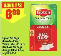 FreshCo Lipton tea bags offer