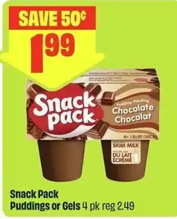 FreshCo Snack Pack Puddings or Gels offer