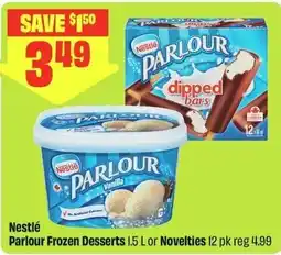 FreshCo Nestlé Parlour Frozen Desserts offer