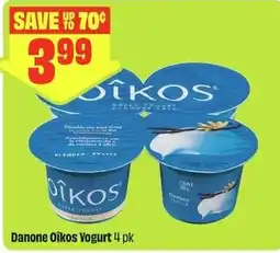 FreshCo Danone Oikos Yogurt offer