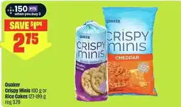 FreshCo Quaker Crispy Minis offer