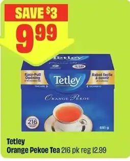 FreshCo Tetley Orange Pekoe Tea offer