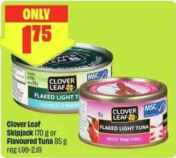 FreshCo Clover Leaf flaked light tuna offer